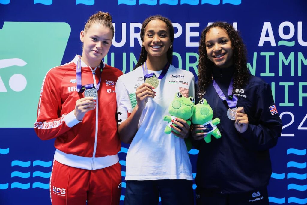 Congratulations to Skye Carter - Swim England East Region